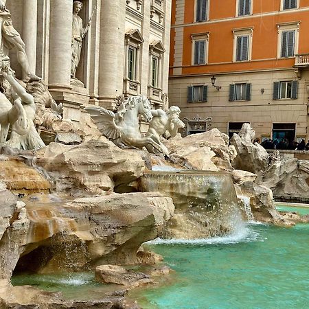 Fontana Di Trevi 5 Stelle Appartamento Favoloso Roma Exterior foto