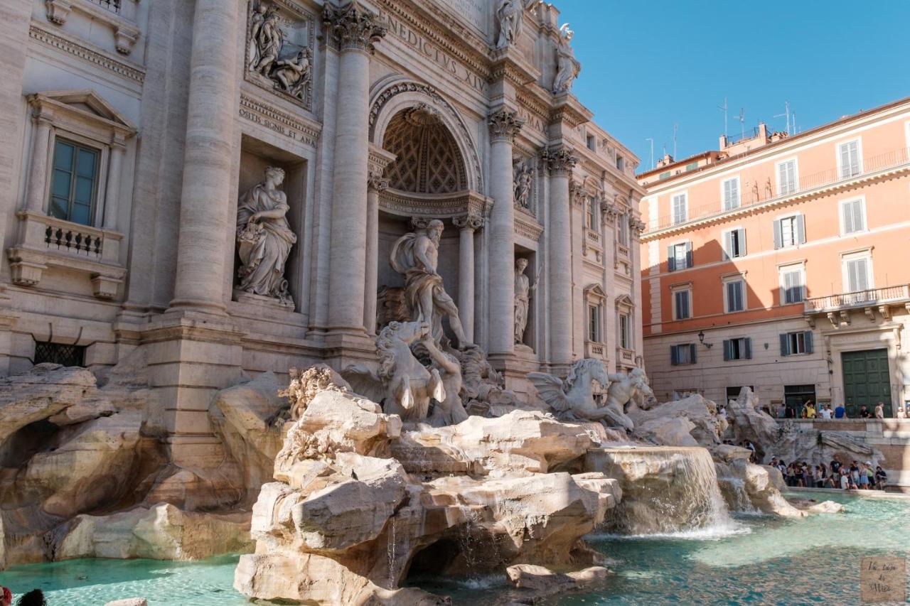 Fontana Di Trevi 5 Stelle Appartamento Favoloso Roma Exterior foto