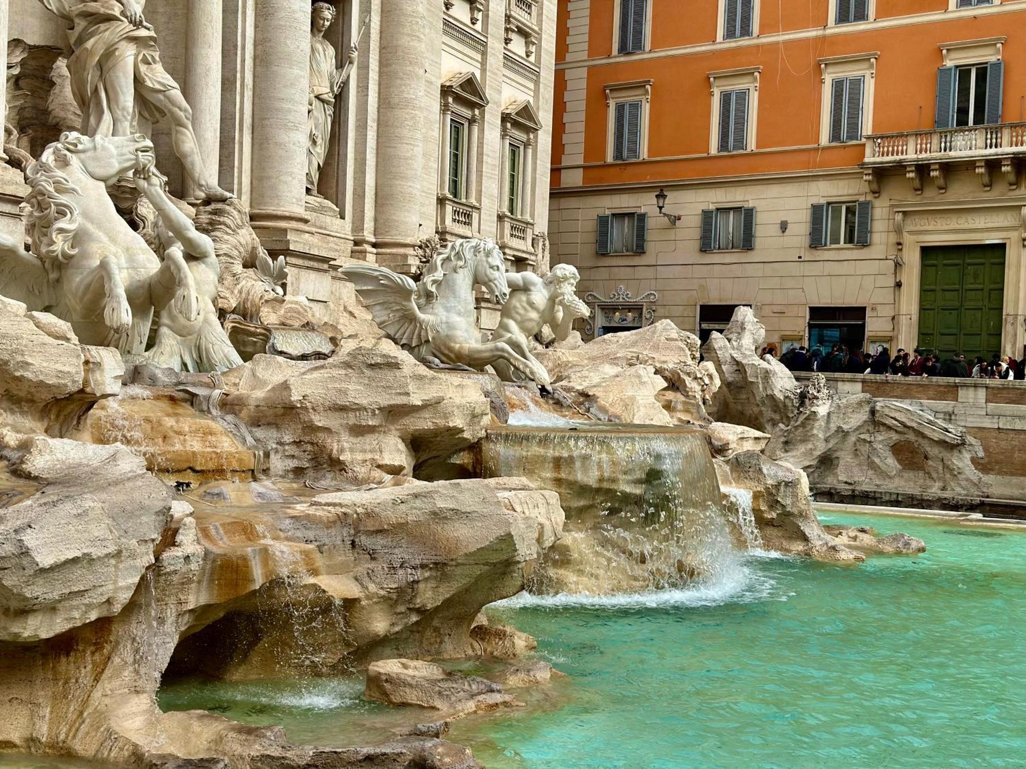 Fontana Di Trevi 5 Stelle Appartamento Favoloso Roma Exterior foto