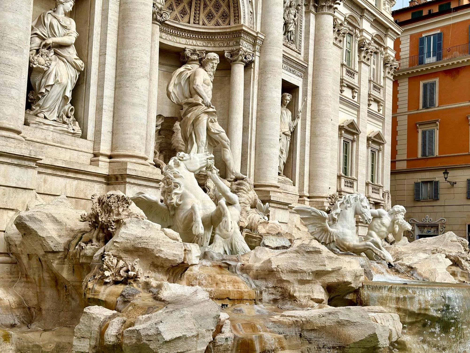 Fontana Di Trevi 5 Stelle Appartamento Favoloso Roma Exterior foto